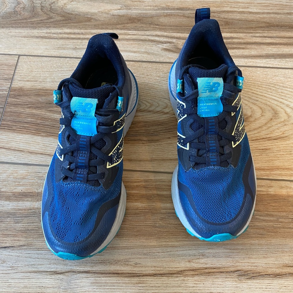 New Balance Womens Dynasoft Nitrel V4 Size 8 Blue Running Shoes